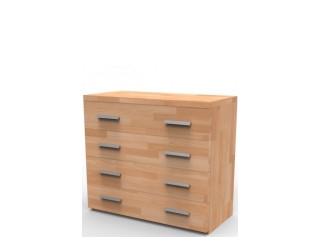 UNI N4Z buková/dubová komoda