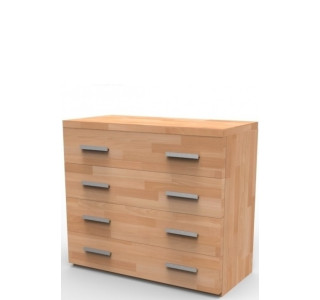 UNI N4Z buková/dubová komoda
