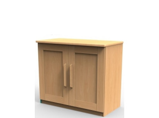 PETRA P2DD buková/dubová komoda