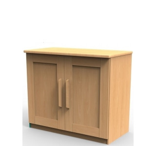 PETRA P2DD buková/dubová komoda