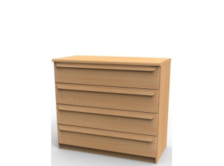 PETRA P2Z buková/dubová komoda