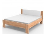 NIKOLETA 2 buková/dubová posteľ 140 x 200 cm