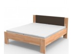 NIKOLETA 2 buková/dubová posteľ 160 x 200 cm