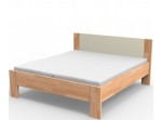 NIKOLETA 2 buková/dubová posteľ 160 x 200 cm