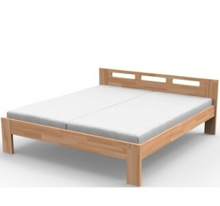 NELA posteľ z masívu 140x200 cm