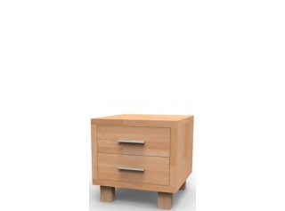 JANA SENIOR bukový/dubový nočný stolík