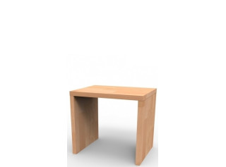 UNI bukový/dubový nočný stolík UNI bukový/dubový nočný stolík