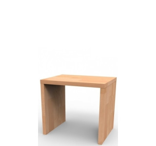 UNI bukový/dubový nočný stolík