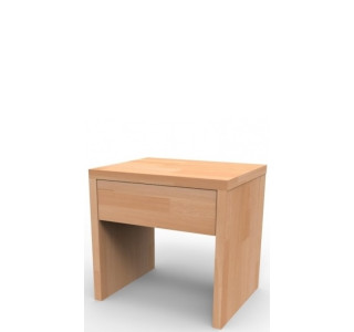 UNI Z bukový/dubový nočný stolík