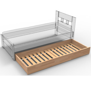 UNI prístelka pod posteľ