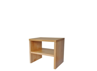 TNS 1 bukový nočný stolík