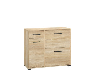 CARO 08, skrinka na topánky/botník