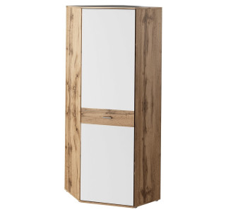 CYRIL 03 rohová policová skriňa