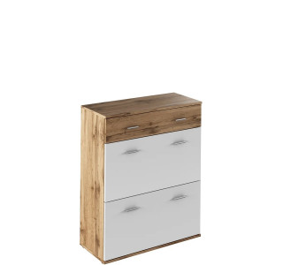 CYRIL 04 výklopný botník so zásuvkou