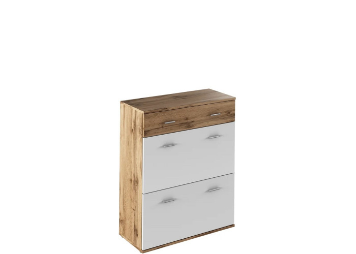 CYRIL 04 výklopný botník so zásuvkou