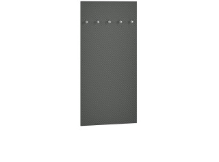 HYGA 10, čalúnený vešiakový panel HYGA 10, čalúnený vešiakový panel