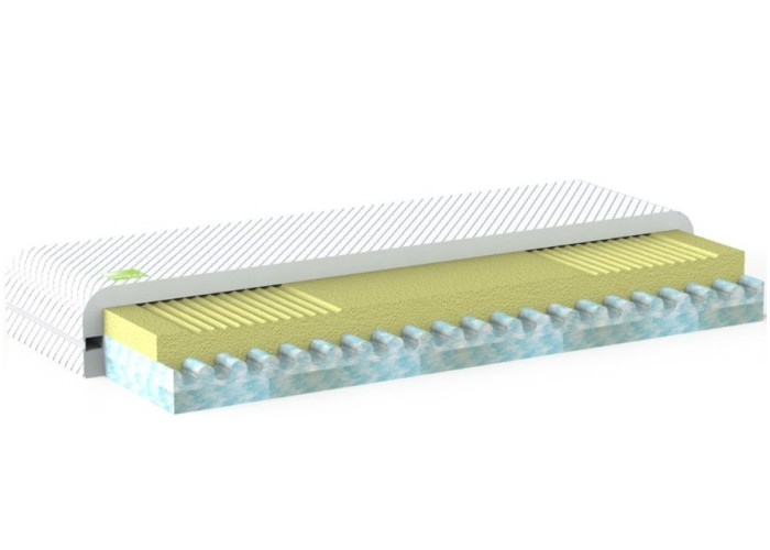 GALAXIS MEF 90x200 cm zdravotný a ortopedický matrac GALAXIS MEF 90x200 cm zdravotný a ortopedický matrac