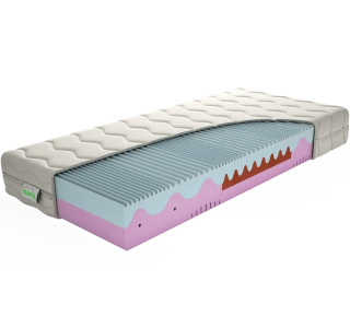DREAM LUX ortopedický matrac 80x200 cm