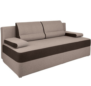 JUNO IV LUX 3DL taupe, rozkladacia pohovka