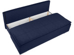 LANGO LUX 3DL navy modrá, rozkladacia pohovka