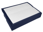 LANGO LUX 3DL navy modrá, rozkladacia pohovka