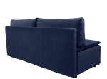 LANGO LUX 3DL navy modrá, rozkladacia pohovka