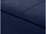 LANGO LUX 3DL navy modrá, rozkladacia pohovka