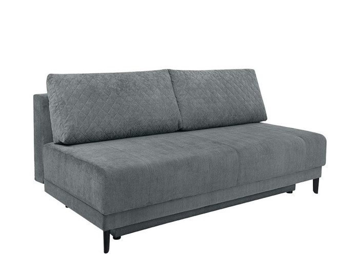 SENTILA LUX 3DL  sivá, rozkladacia pohovka