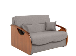 IDA 2-2FBK taupe, rozkladacia pohovka/rozkladacie kreslo