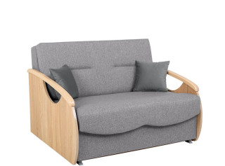 IDA 2-2FBK sivá, rozkladacia pohovka/rozkladacie kreslo