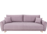 MANILA LUX 3DL lilac, rozkladacia pohovka