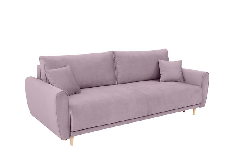 MANILA LUX 3DL lilac, rozkladacia pohovka