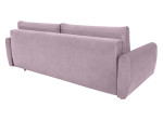 MANILA LUX 3DL lilac, rozkladacia pohovka