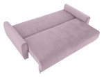 MANILA LUX 3DL lilac, rozkladacia pohovka