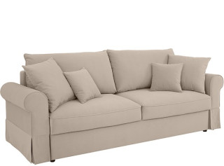 ZOYA LUX 3DL beige, rozkladacia pohovka