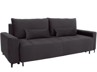 KAMARI LUX 3DL antracit, rozkladacia pohovka