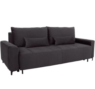 KAMARI LUX 3DL antracit, rozkladacia pohovka