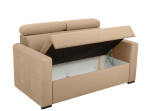 LORD 2BK beige, pohovka s úložným priestorom