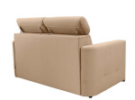 LORD 2BK beige, pohovka s úložným priestorom