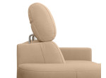 LORD 2BK beige, pohovka s úložným priestorom