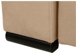 LORD 2BK beige, pohovka s úložným priestorom