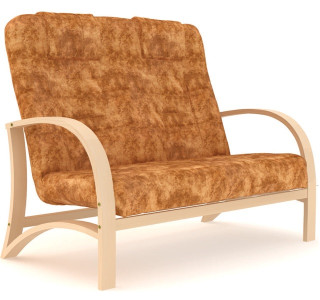 HANA 2S pevné relaxačné dvojkreslo