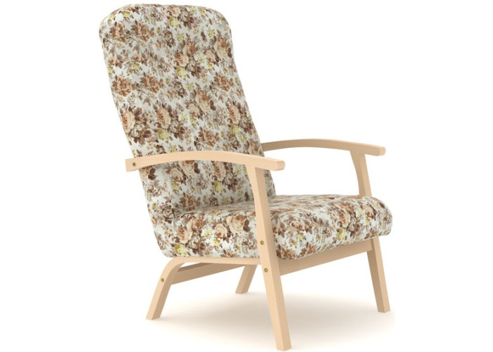 IVO 1 pevné relaxačné kreslo