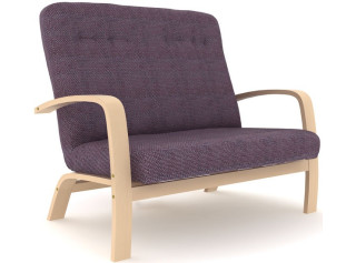 JOHAN 2S pevné relaxačné dvojkreslo