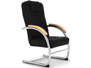 KAJA 2 chrómové relaxačné kreslo