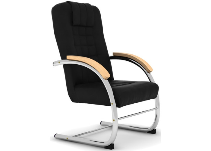 KAJA 2 chrómové relaxačné kreslo