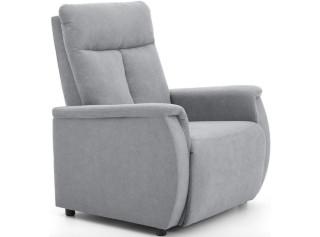 AVA TAPIO XXL svetlosivá, polohovacie kreslo