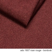 ado 1607 roan rouge - bordová