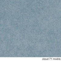 cloud 71 modrá