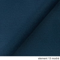 Element 13 modrá